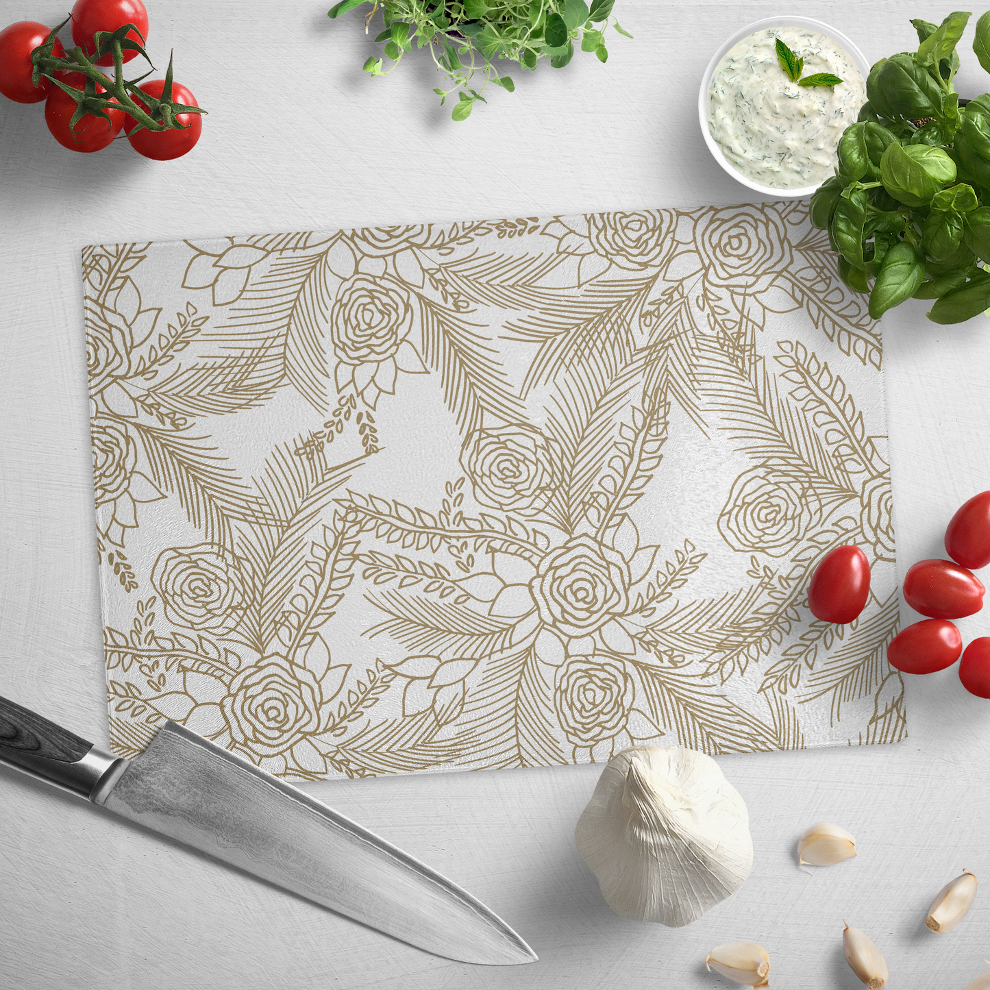 Royal Design | Glass Cutting Board