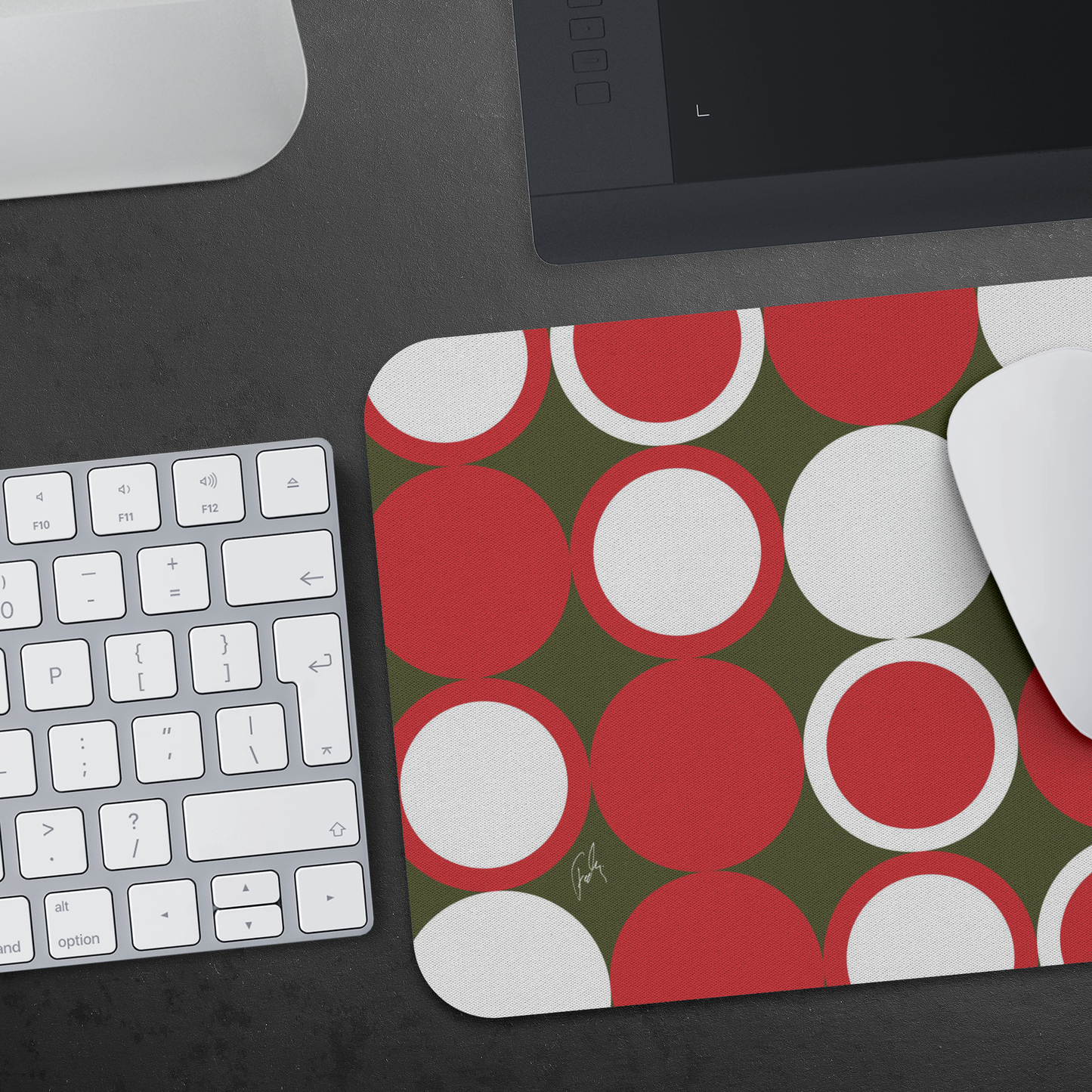 Christmas Balls | Mousepad