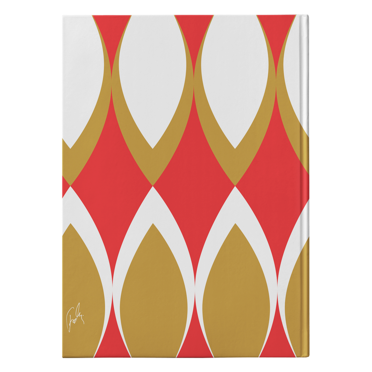 Golden Eye Christmas | Journal - Hardcover
