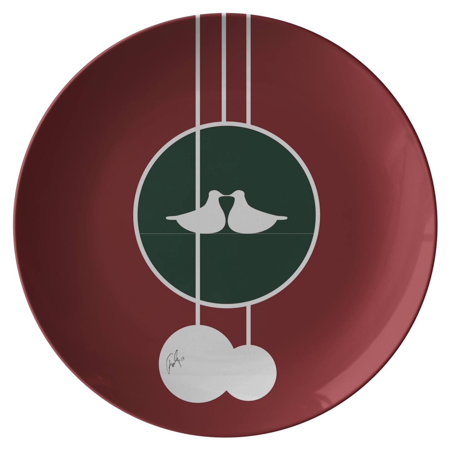 Joulu Linnut | Plate