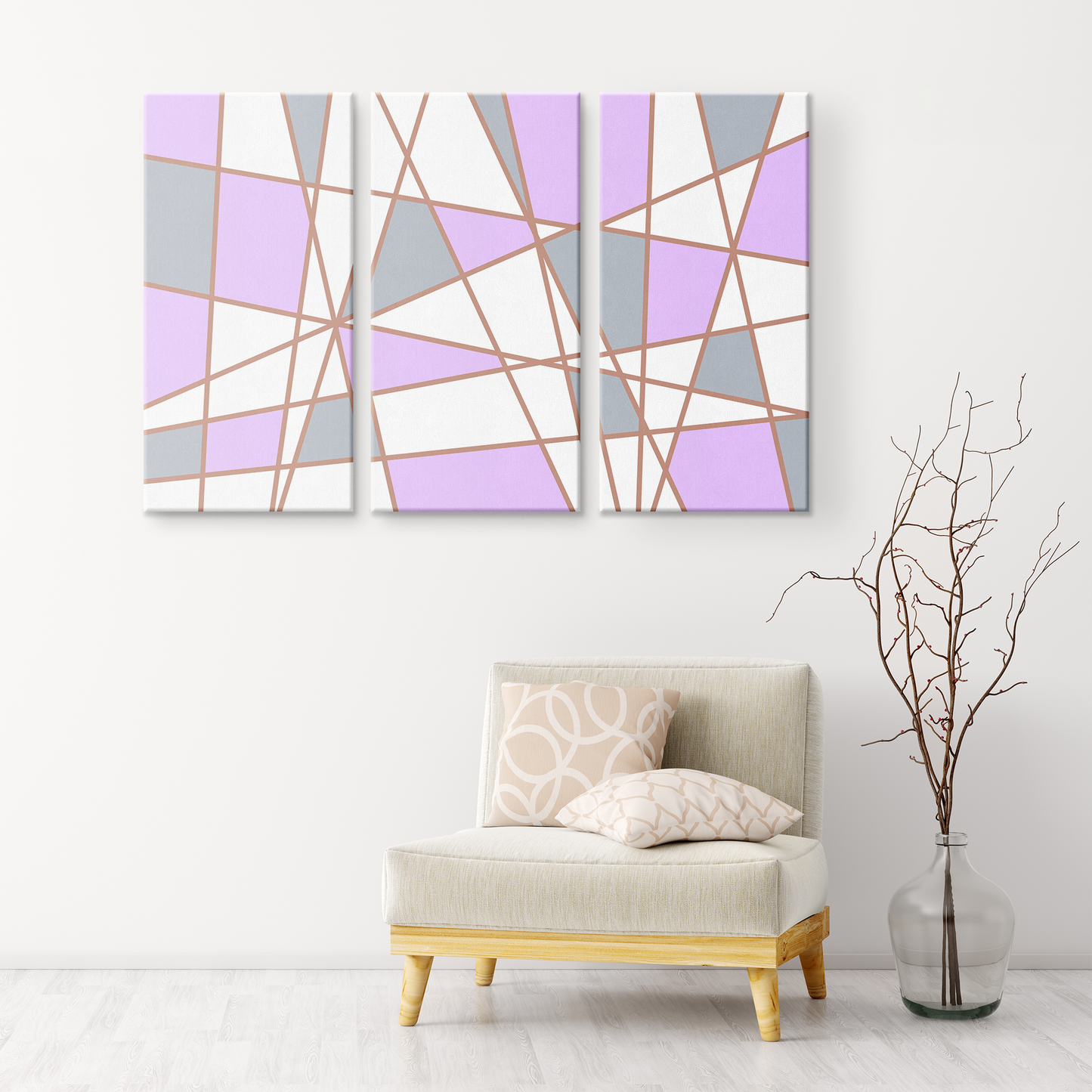 Spring Ornament | 3 Piece Canvas