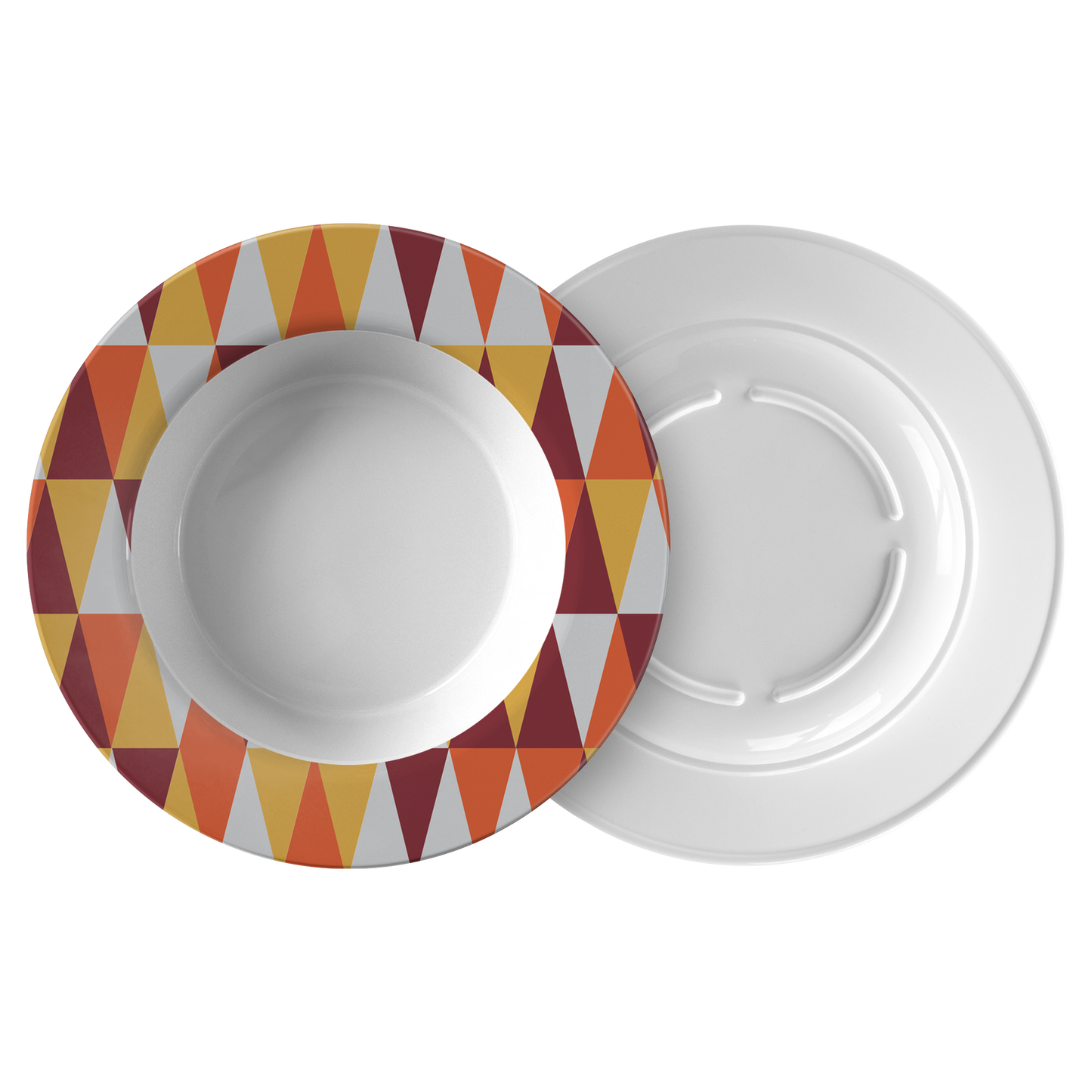 Autumn Triangles | Bowl