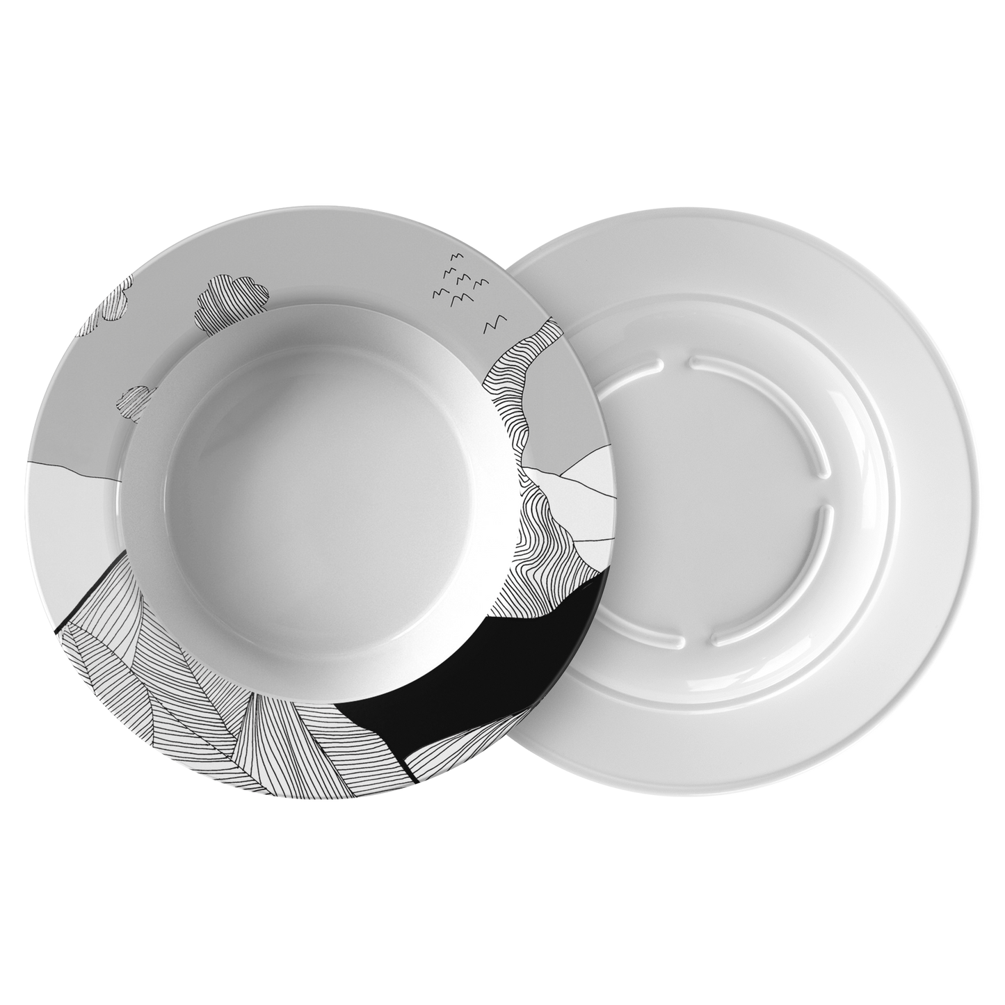 Black and White Day | Bowl