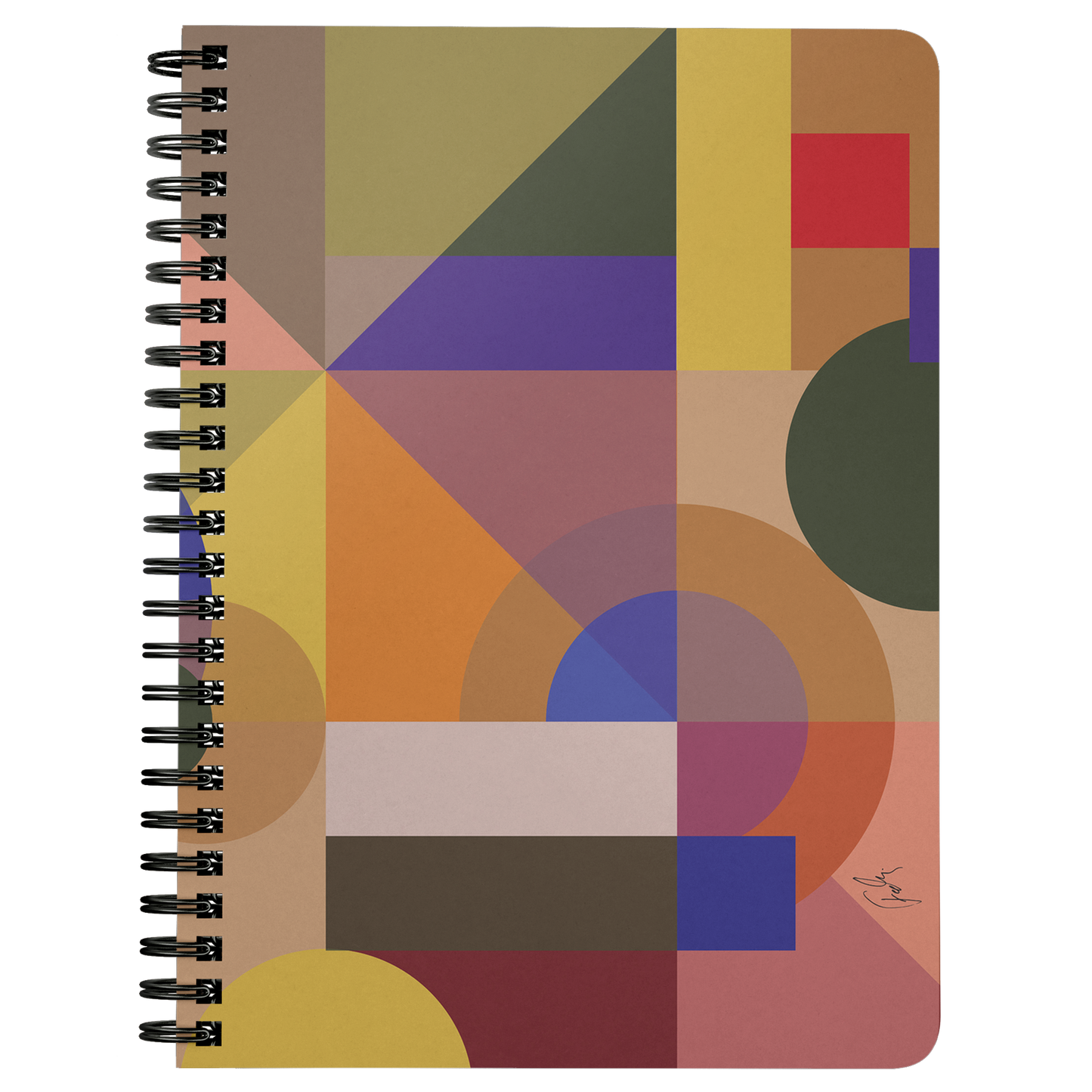 Smart Composition | Spiralbound Notebook