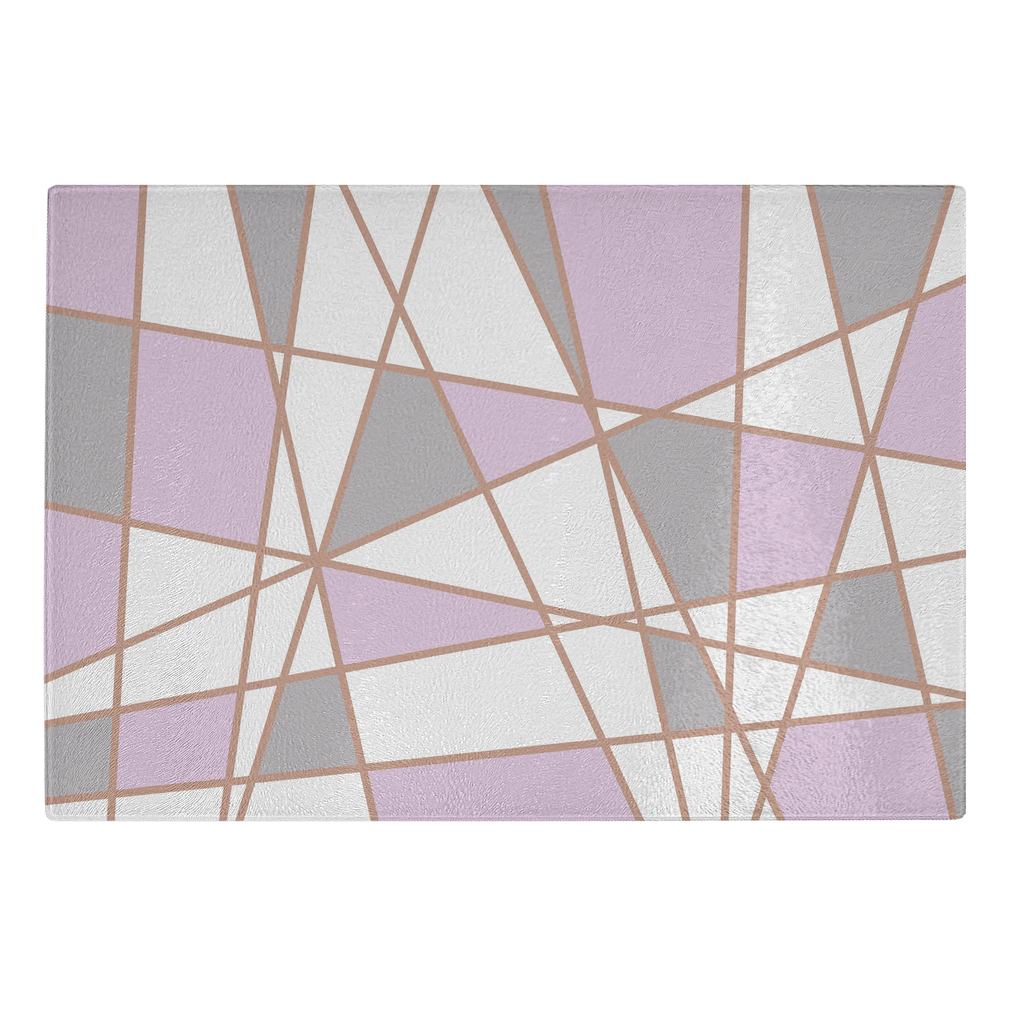 Spring Ornament | Glass Cutting Board