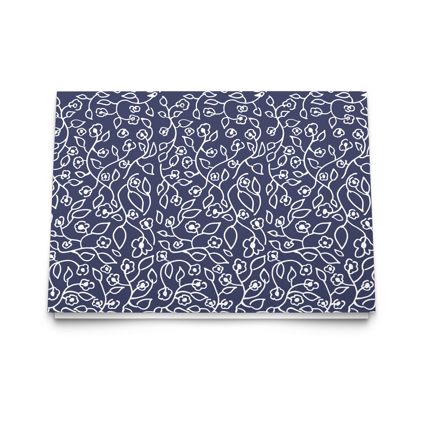 White Small Flowers | Greeting Cards