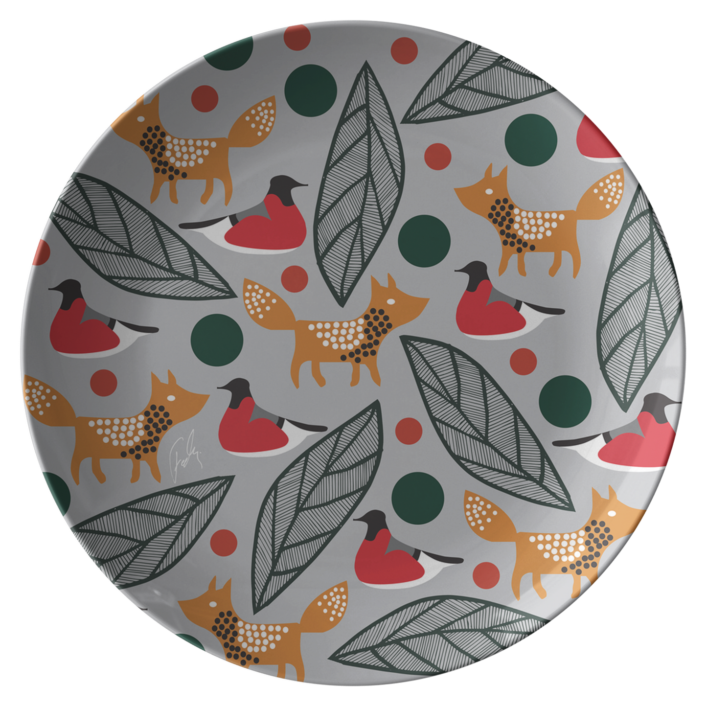 Christmas Design | Plate