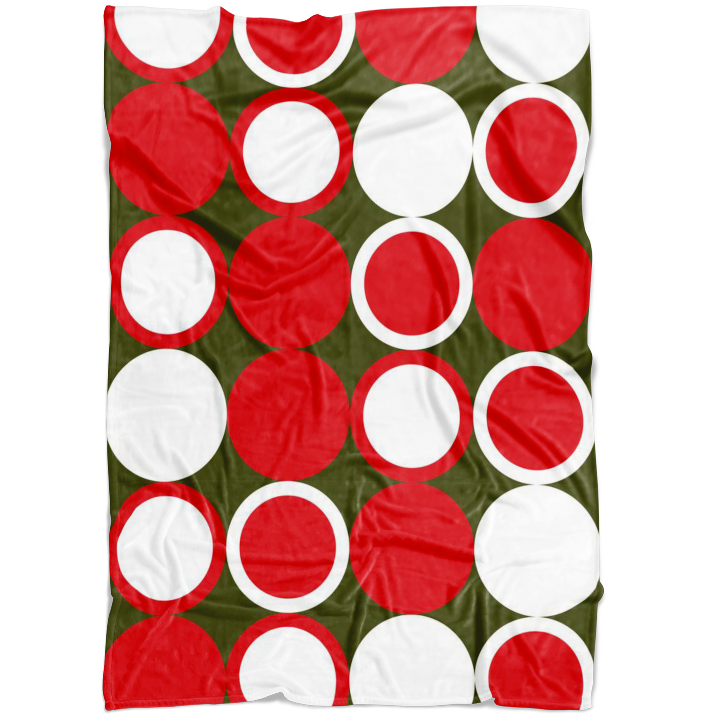 Christmas Balls | Fleece Blanket