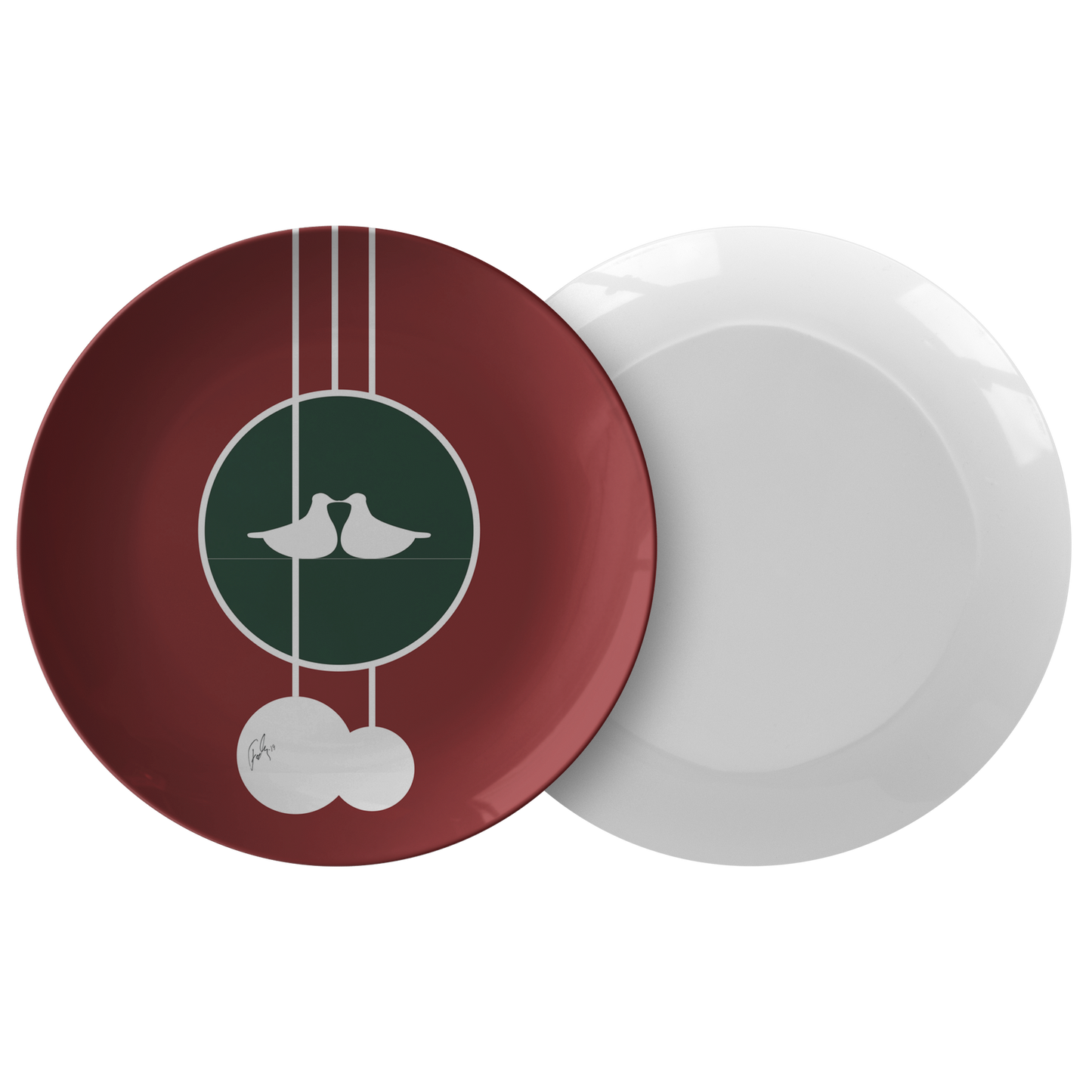 Joulu Linnut | Plate