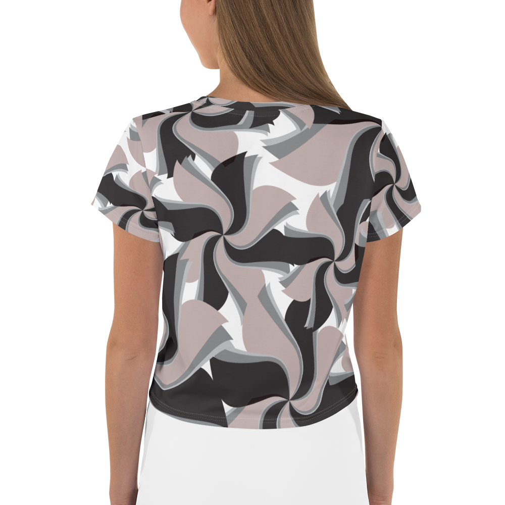 Spring Spirit | Crop Tee