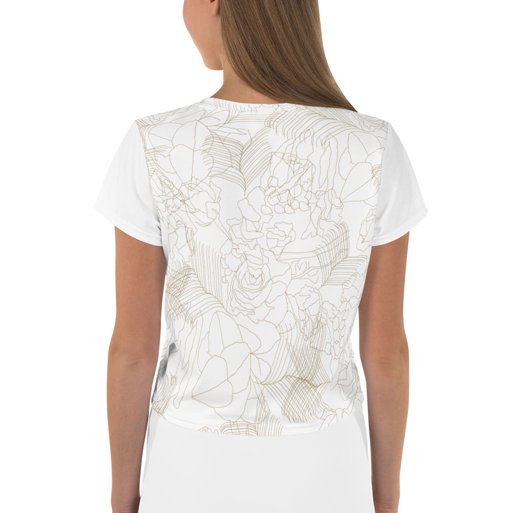 Luxuries | Crop Tee