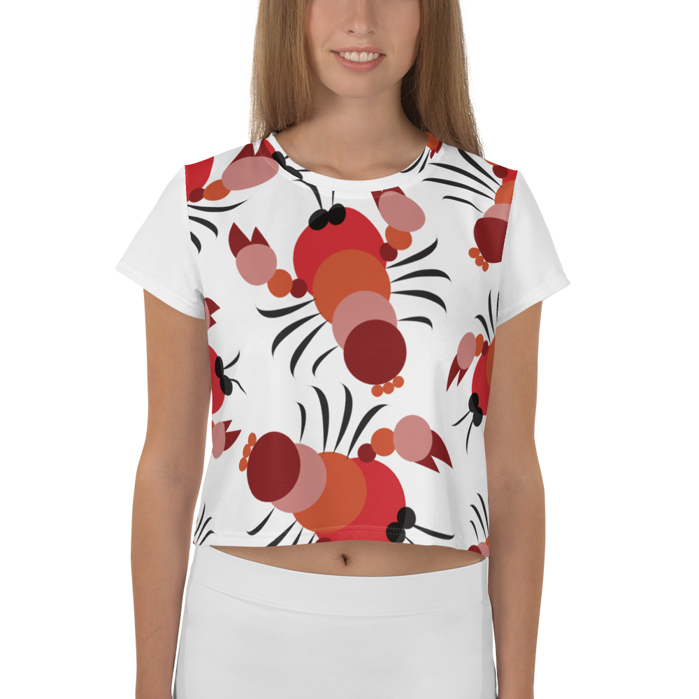 Rapujuhlat | Crop Tee