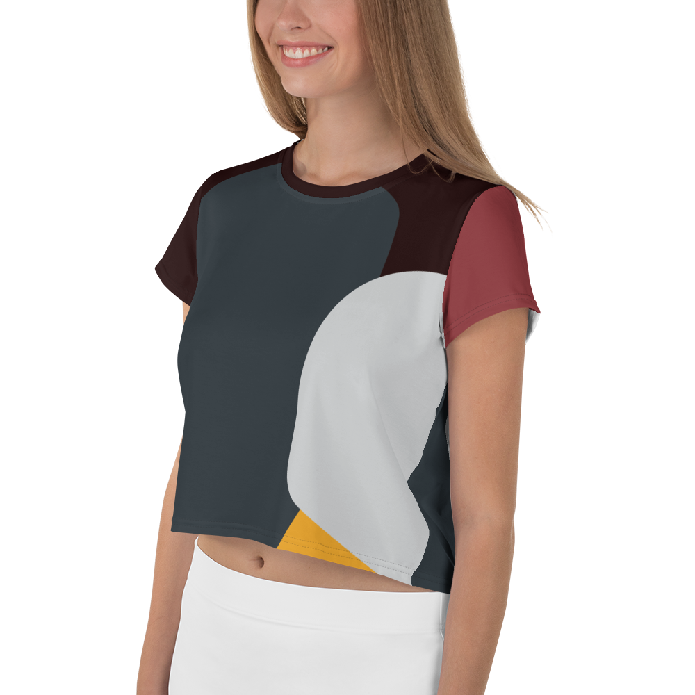 Stones | Crop Tee