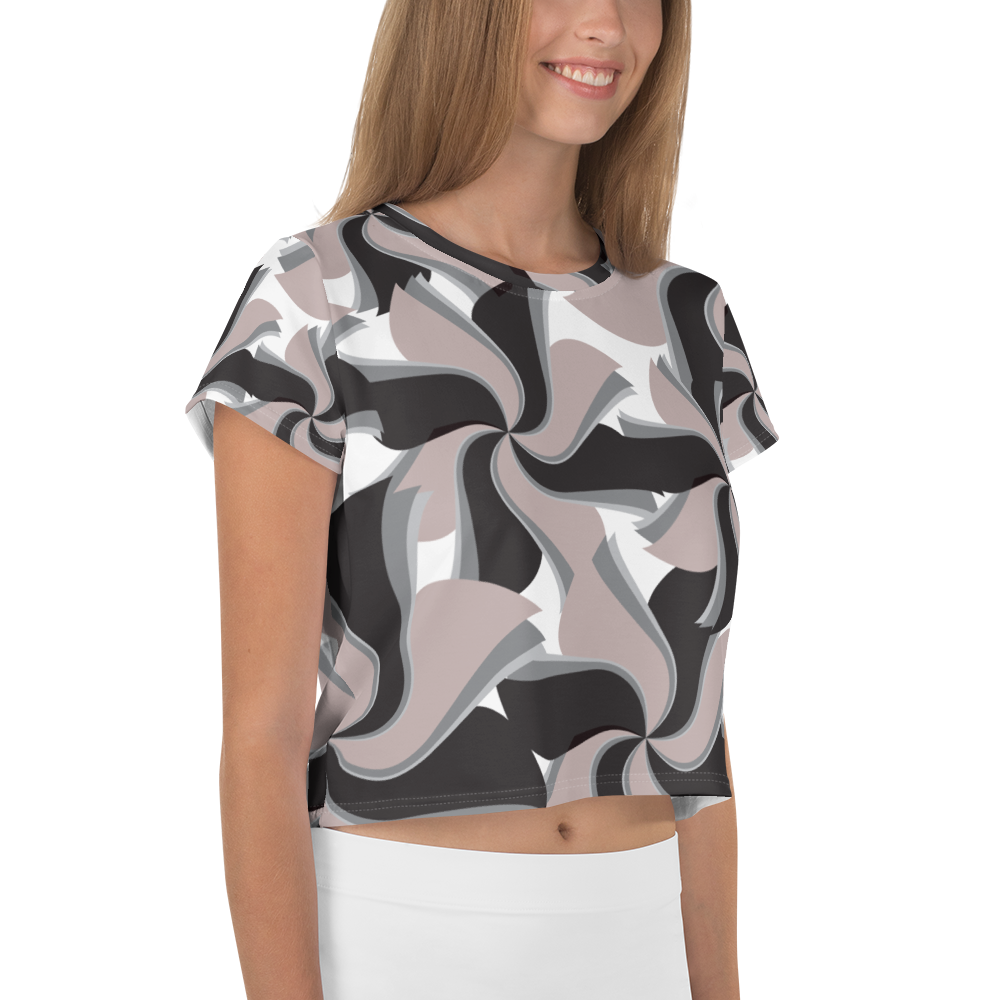 Spring Spirit | Crop Tee
