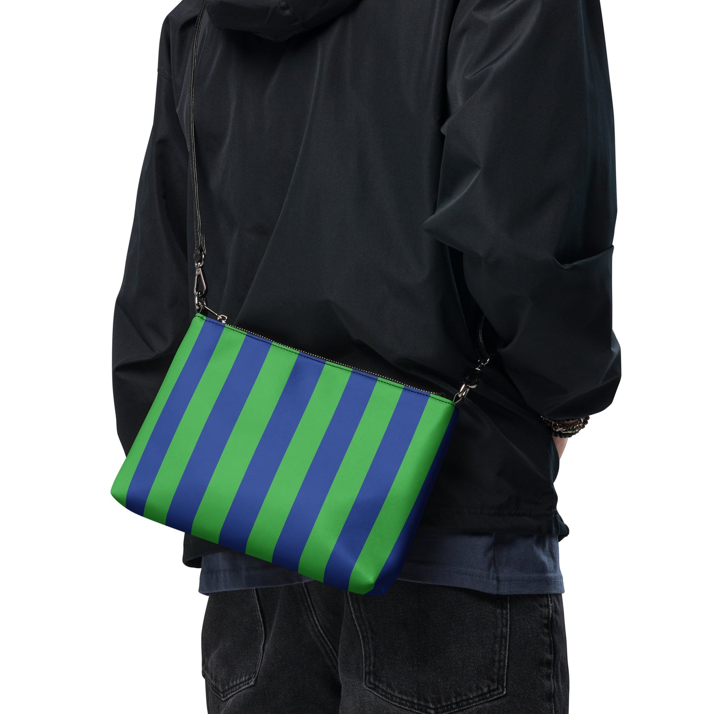 Green and Blue | Crossbody bag