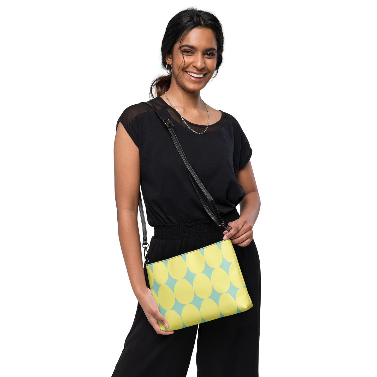 Easter Pattern Yellow | Crossbody bag