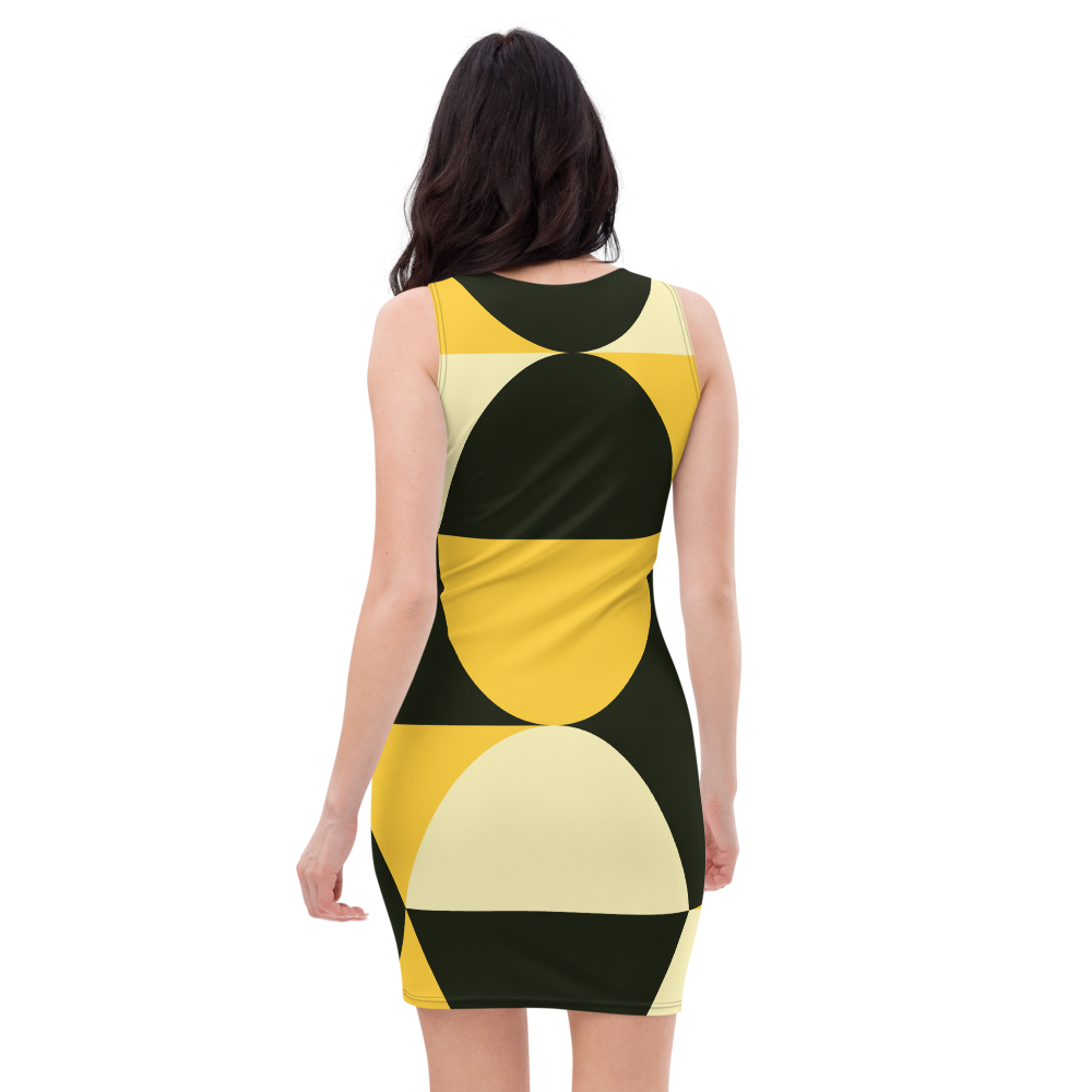Yellow and Black Eggs | Dress