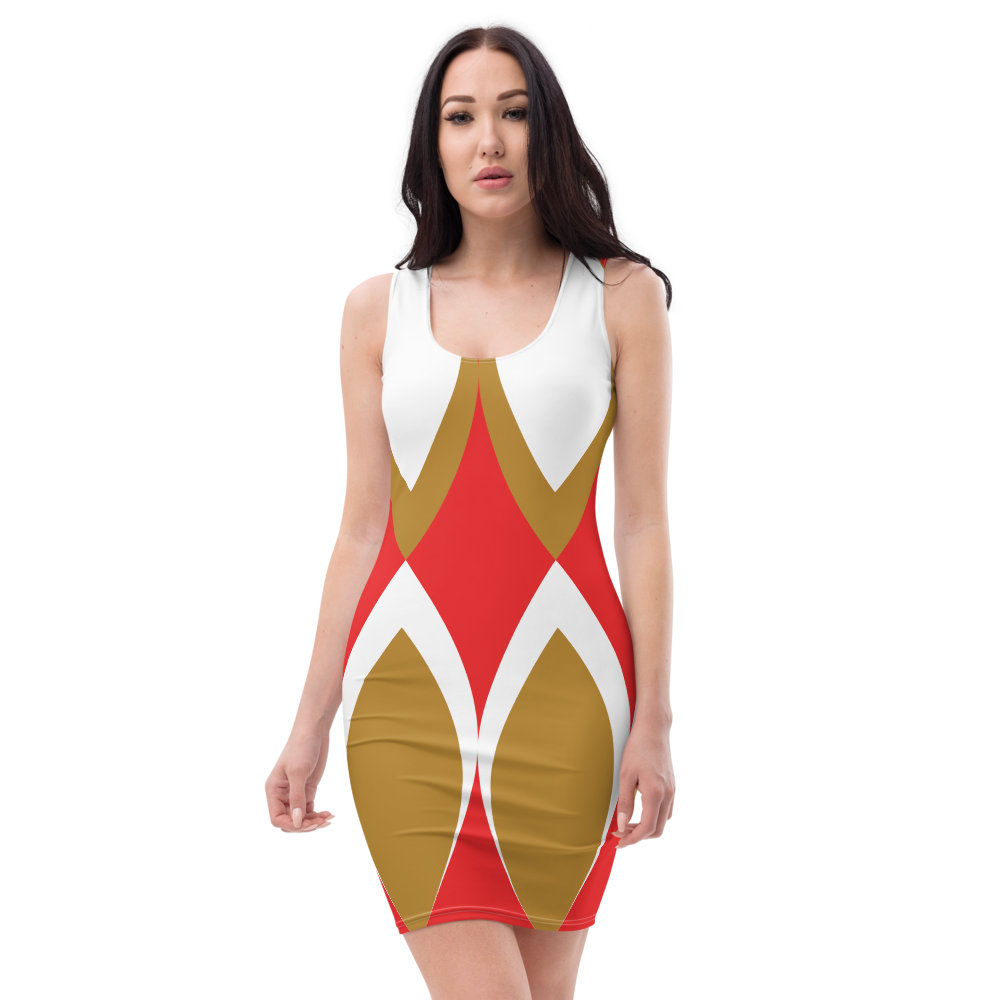 Golden Eye Christmas | Dress