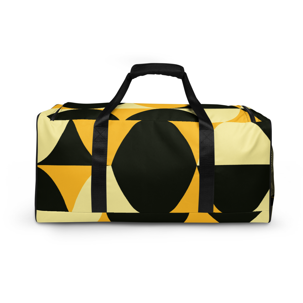 Yellow and Black Eggs | Duffle Bag