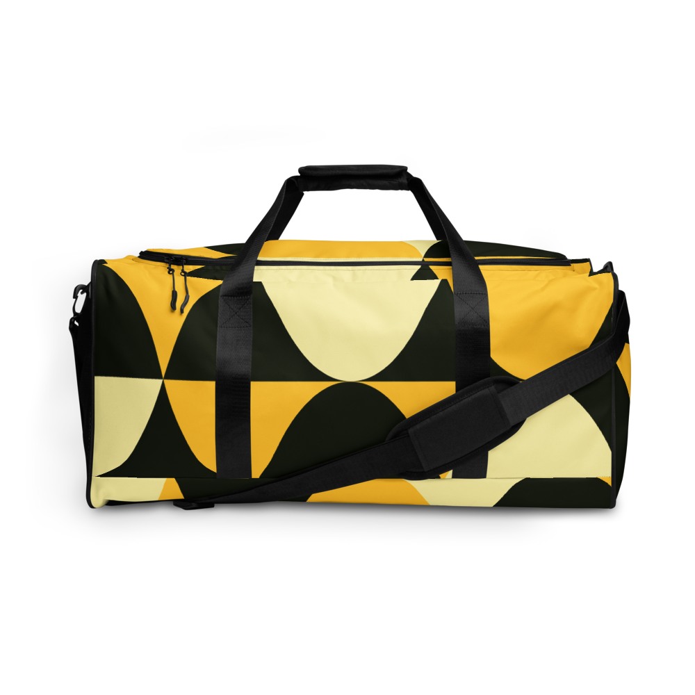 Yellow and Black Eggs  Duffle Bag – DOWDESIGN.