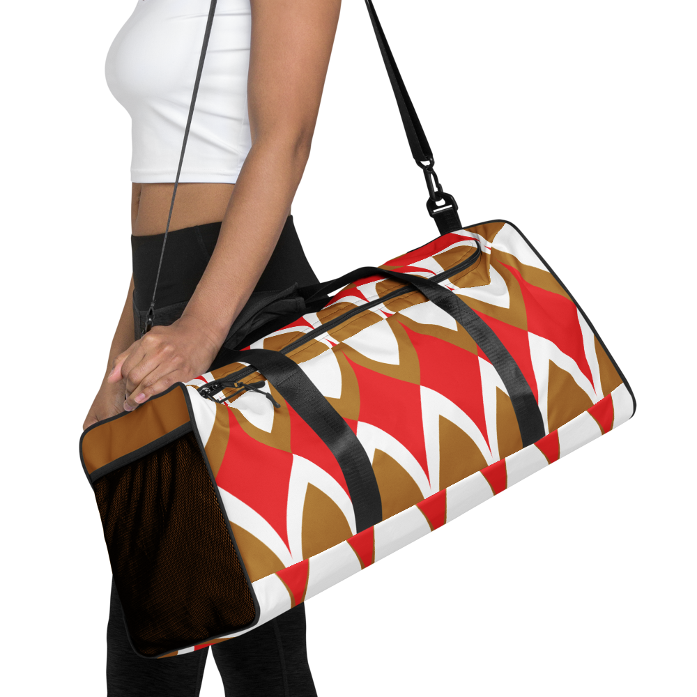 Golden Eye Christmas | Duffle Bag