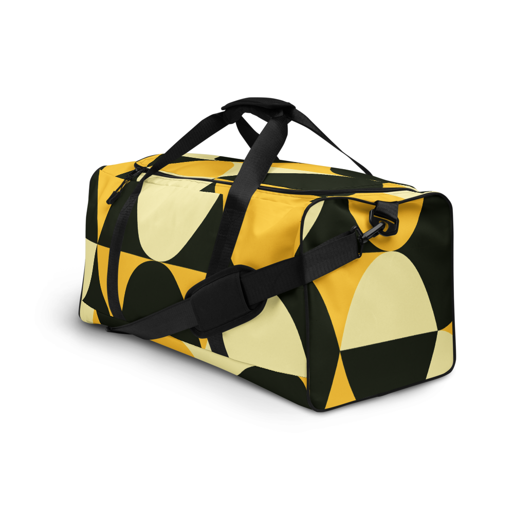 Yellow and Black Eggs | Duffle Bag