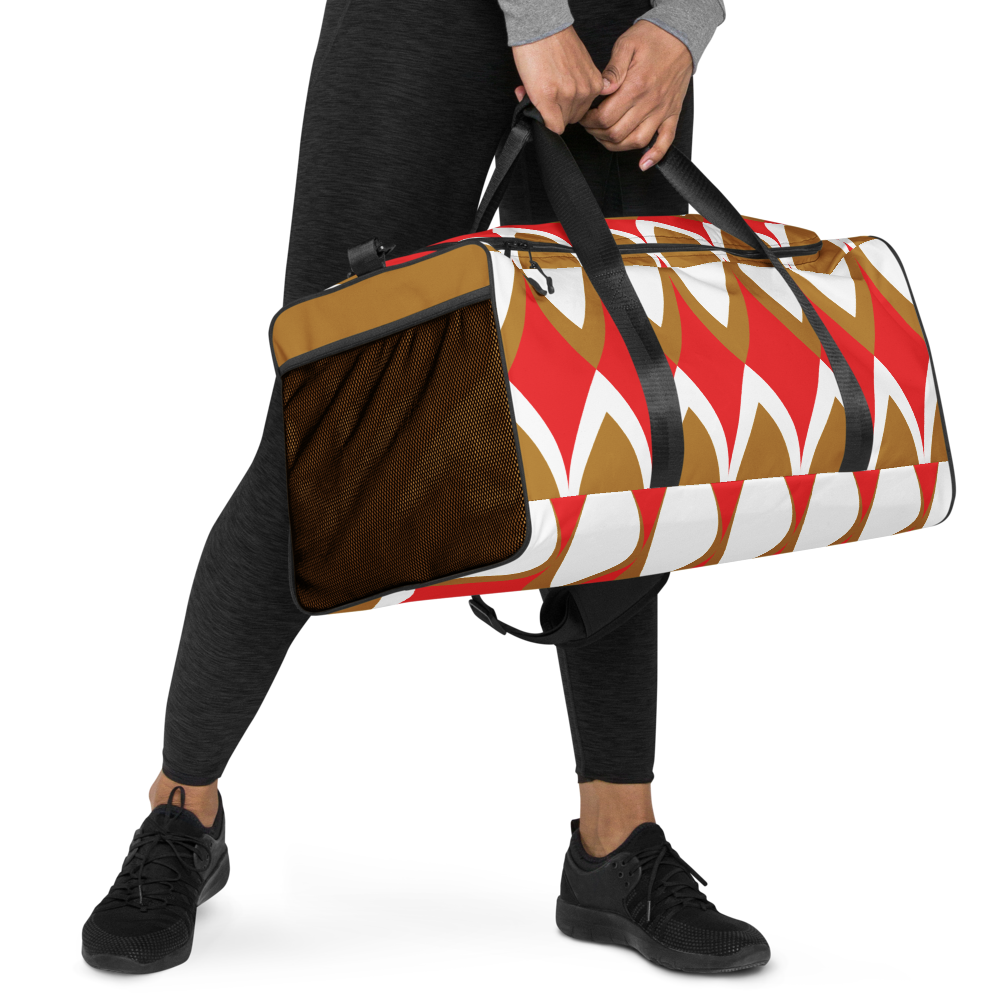 Golden Eye Christmas | Duffle Bag