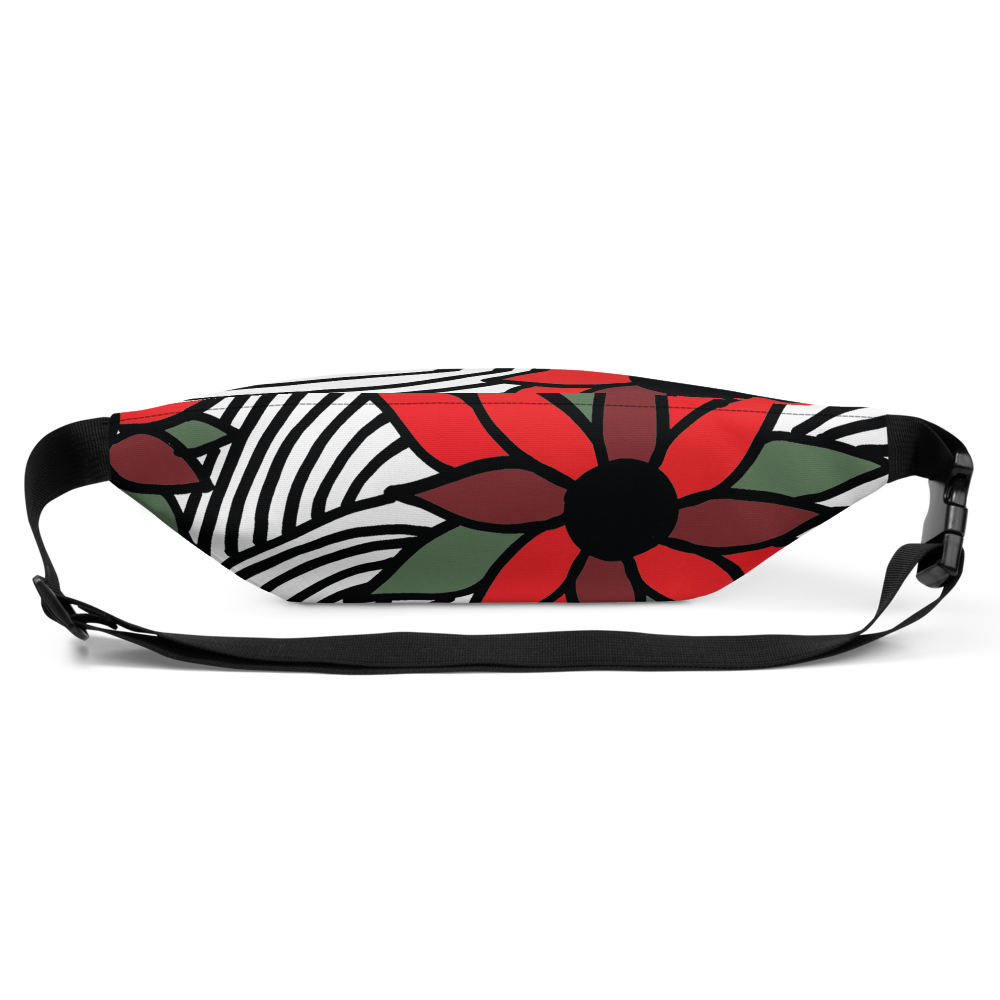 Christmas Flowers | Fanny Pack