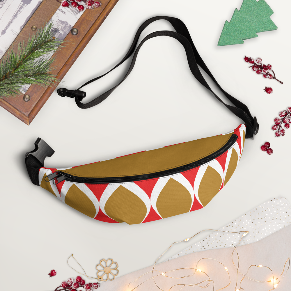 Golden Eye Christmas | Fanny Pack