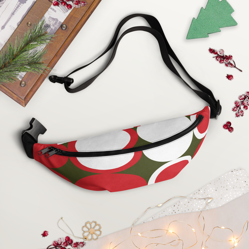 Christmas Balls | Fanny Pack
