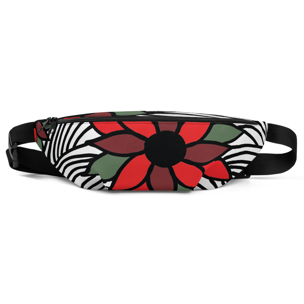 Christmas Flowers | Fanny Pack