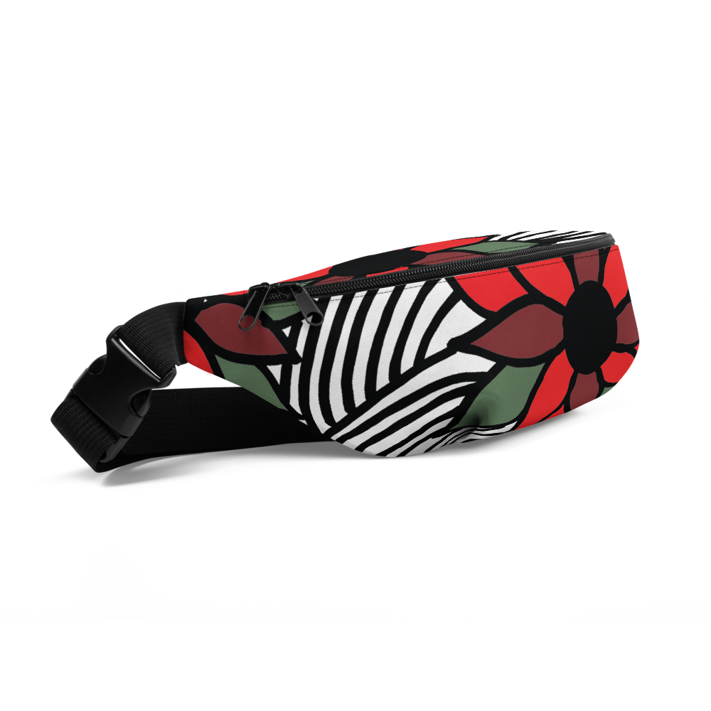 Christmas Flowers | Fanny Pack