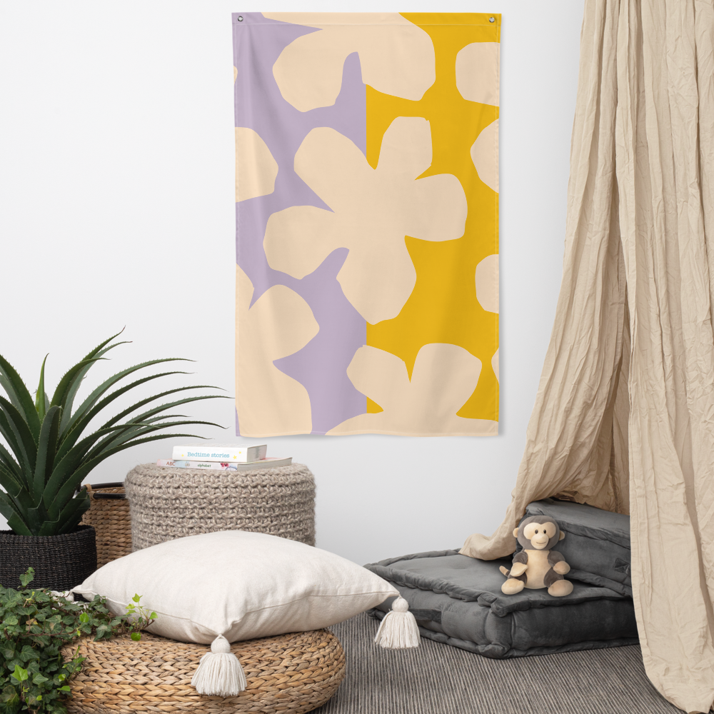 Stylish Flowers | Flag