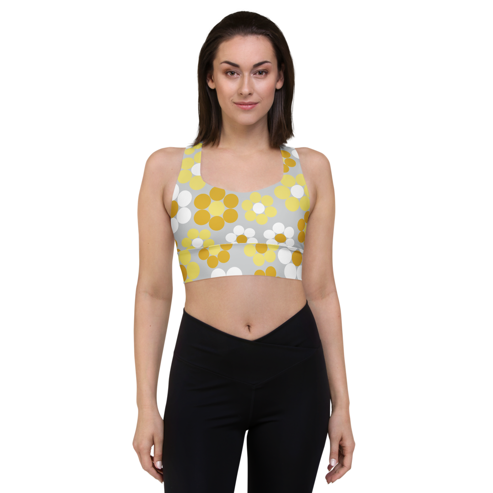 Midsummer | Longline Sports Bra