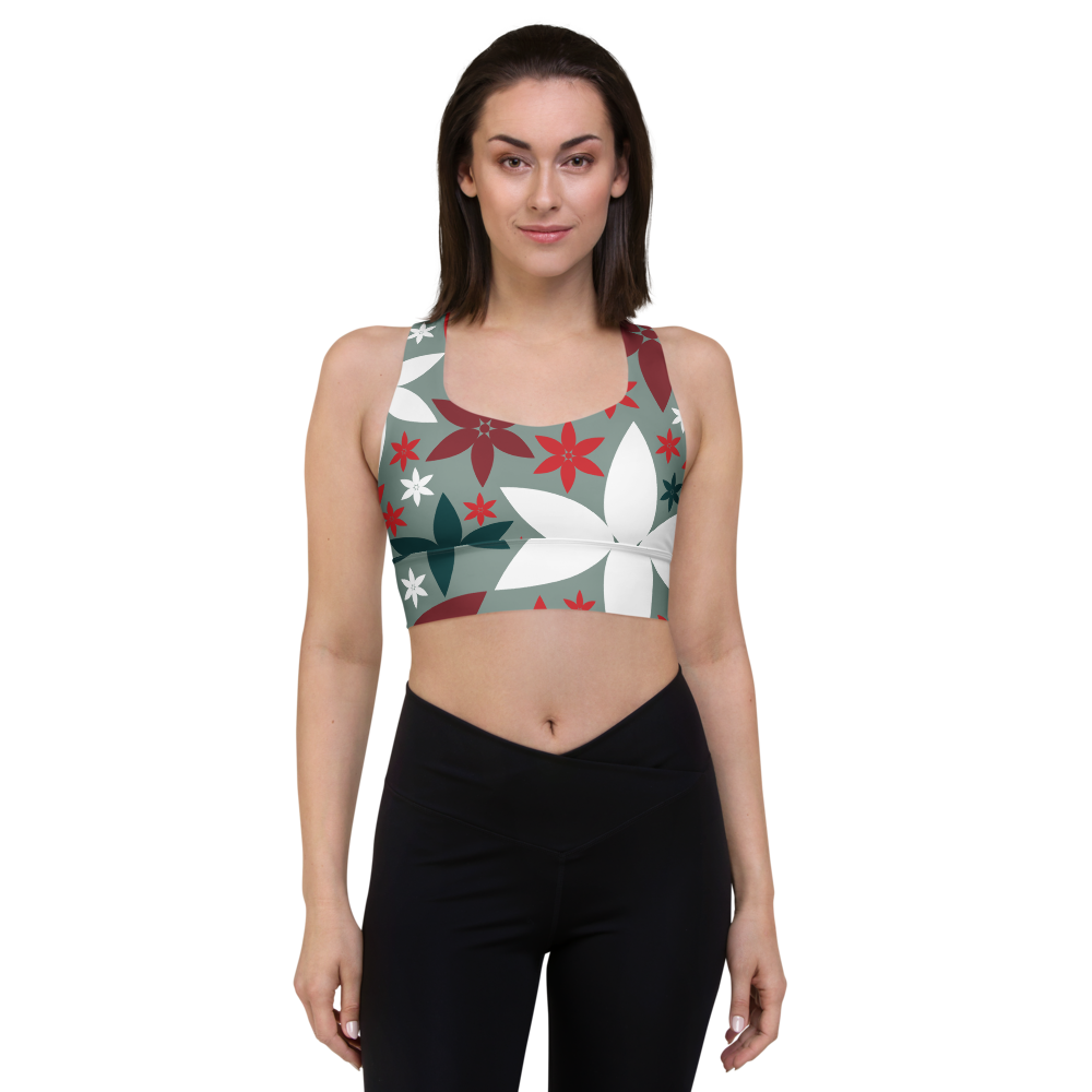Hermione | Longline Sports Bra