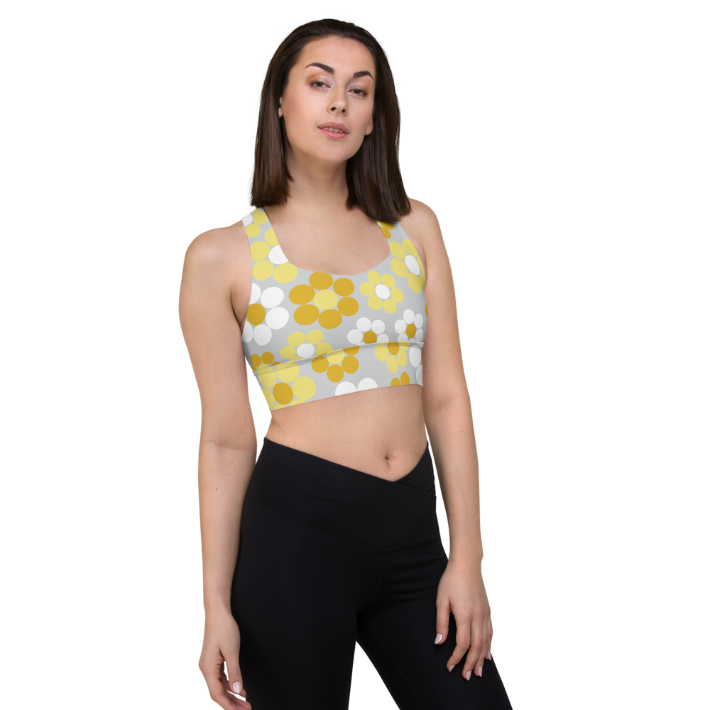 Midsummer | Longline Sports Bra