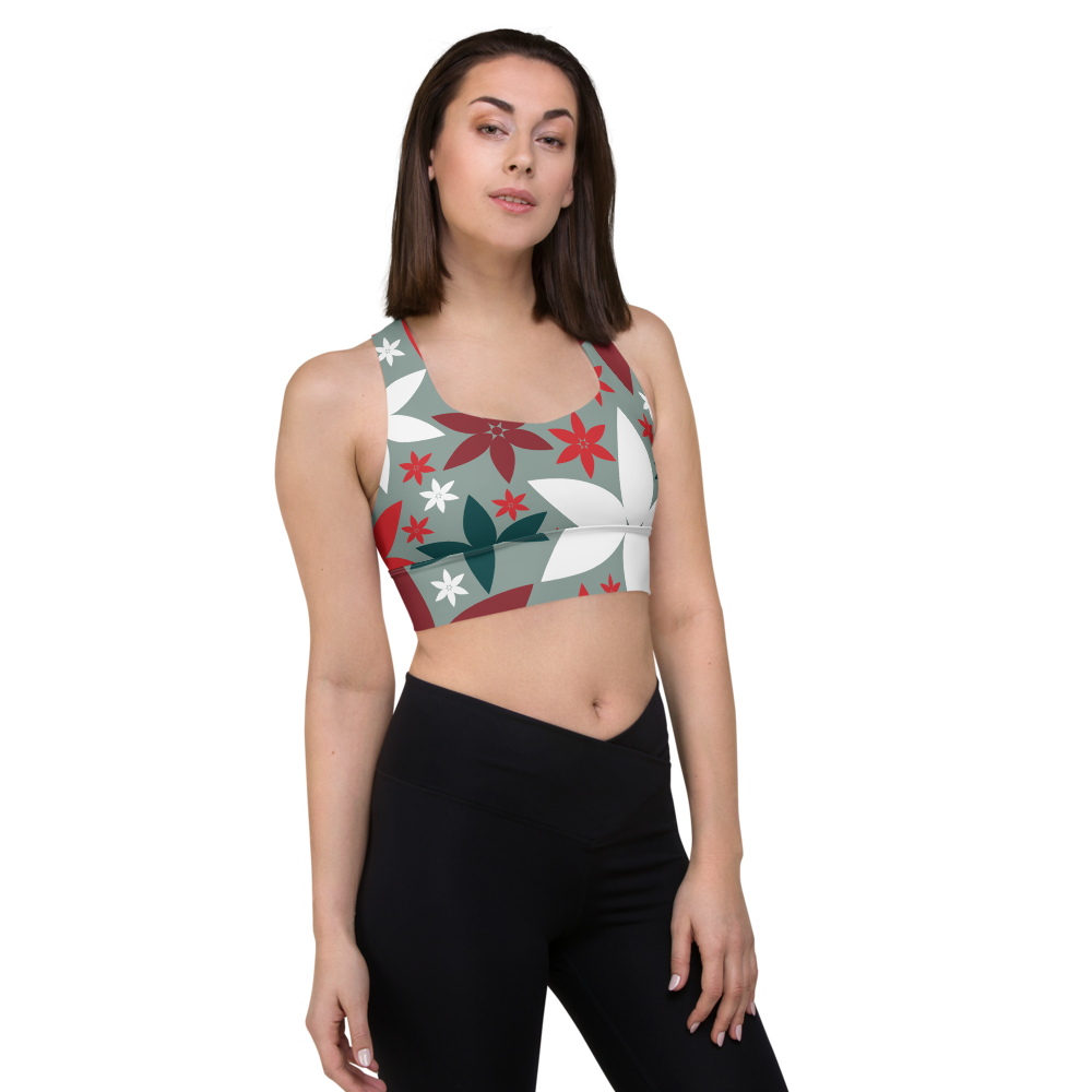 Hermione | Longline Sports Bra