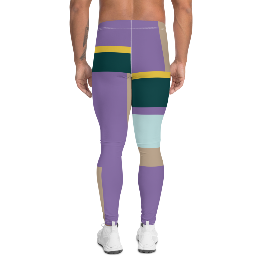 Fresh Stripe | Men's Leggings