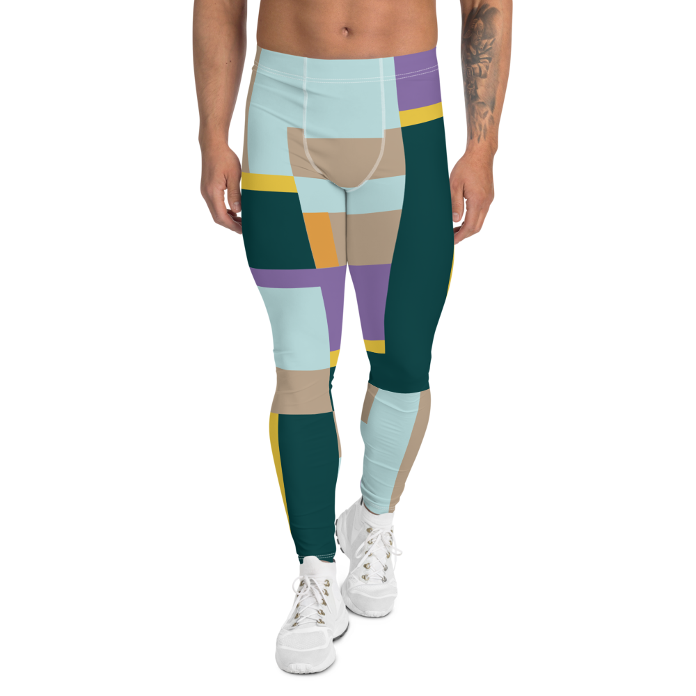 Fresh Stripe | Men's Leggings