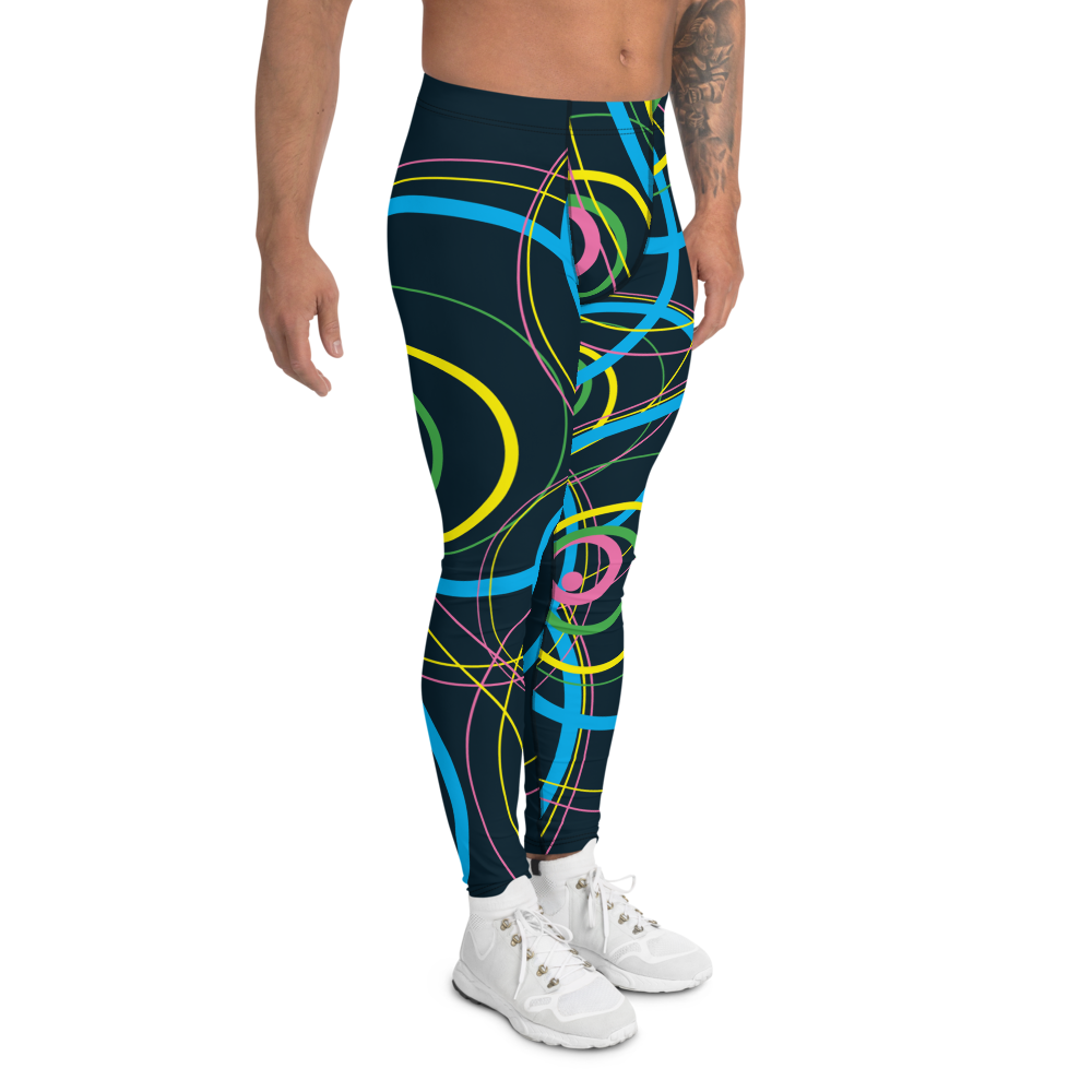 New Year | Men's Leggings