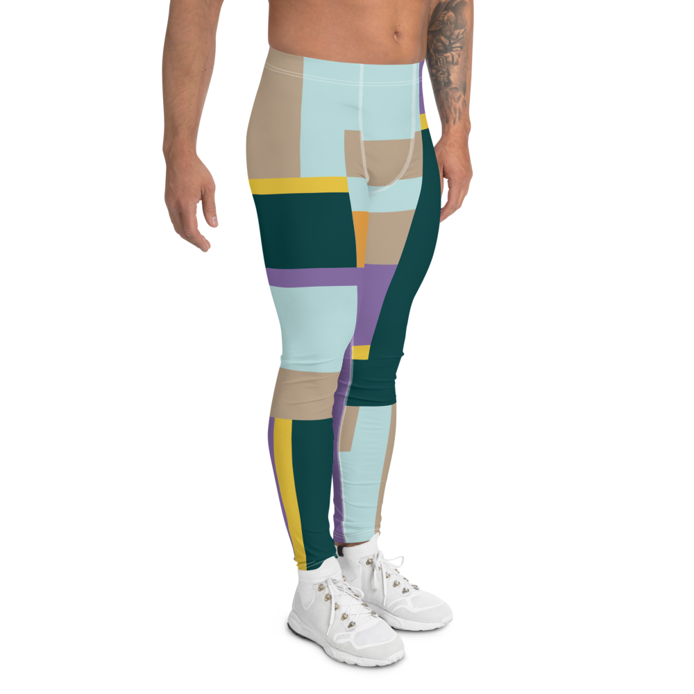 Fresh Stripe | Men's Leggings
