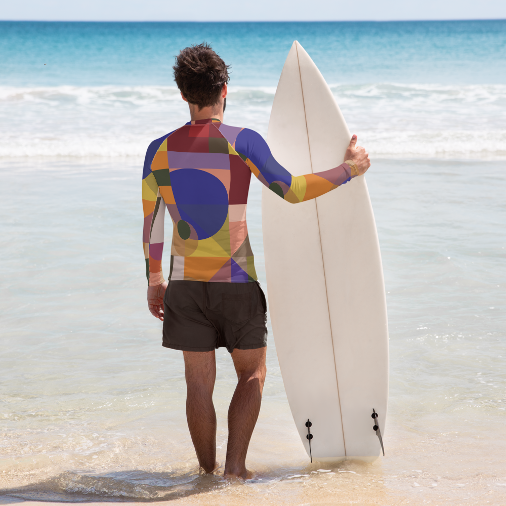 Smart Composition | Men's Rash Guard