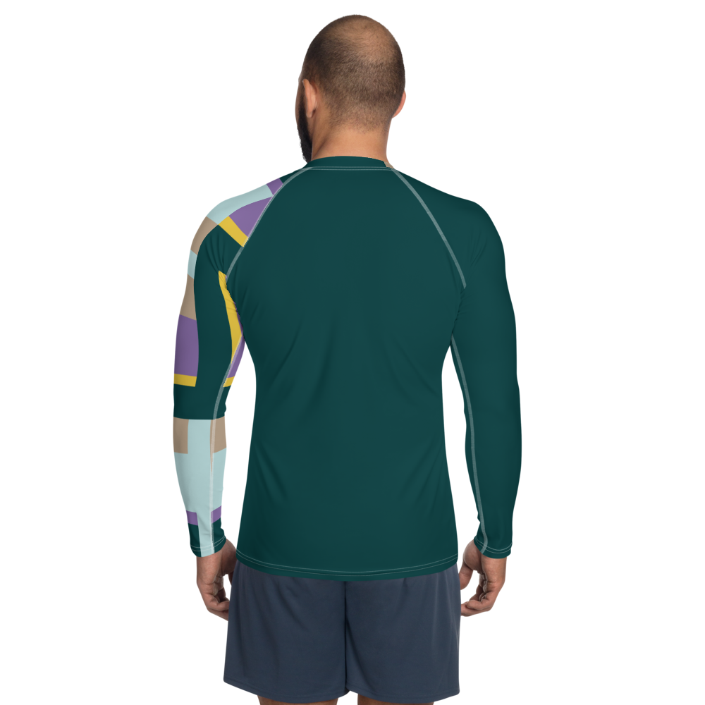 Fresh Stripe | Men's Rash Guard