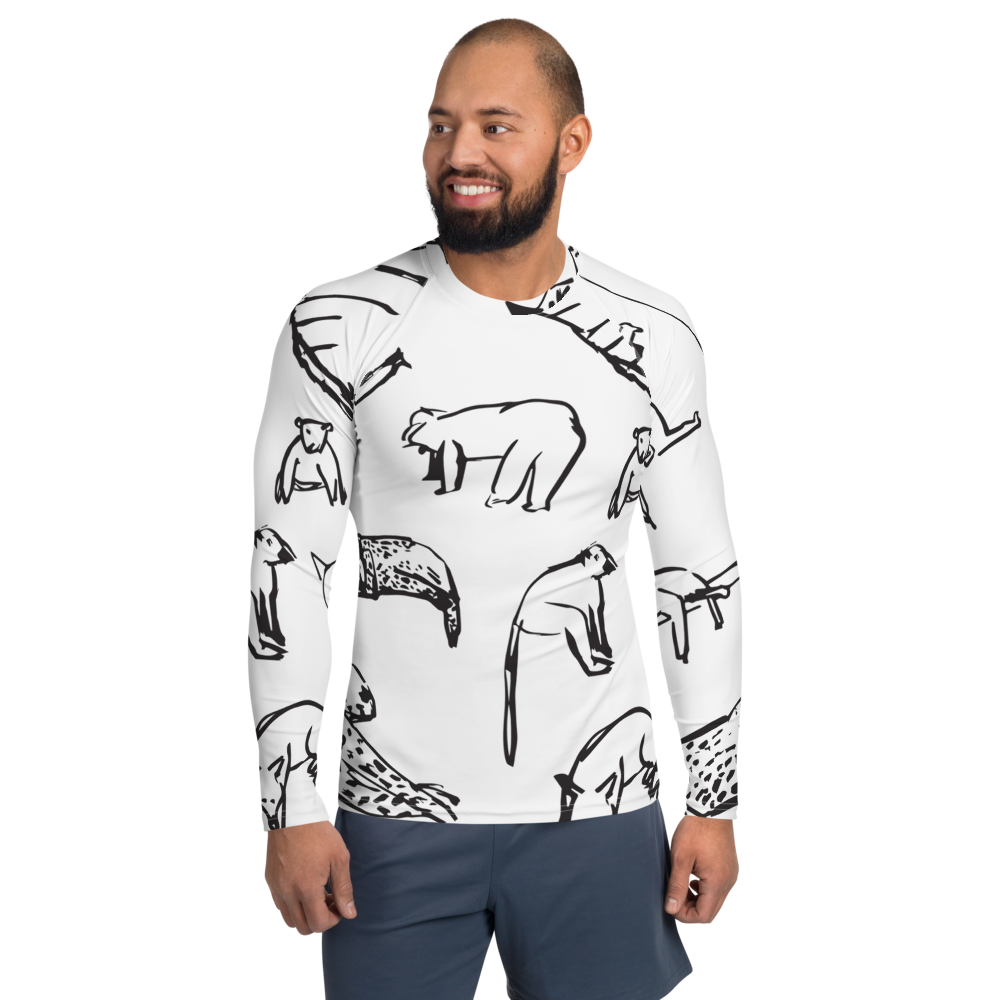 Animals | Men's Rash Guard