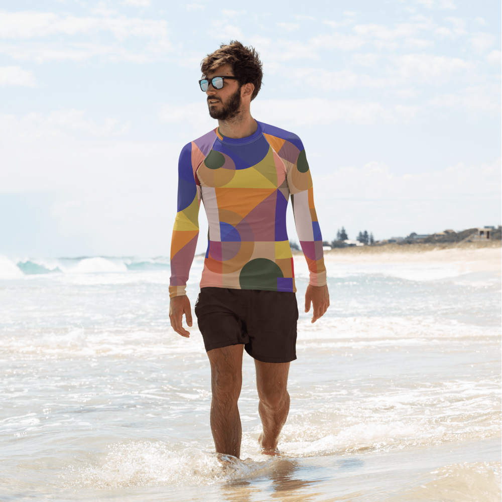 Smart Composition | Men's Rash Guard