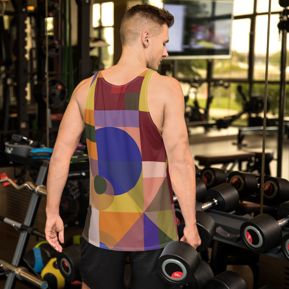 Smart Composition | Men's Tank Top