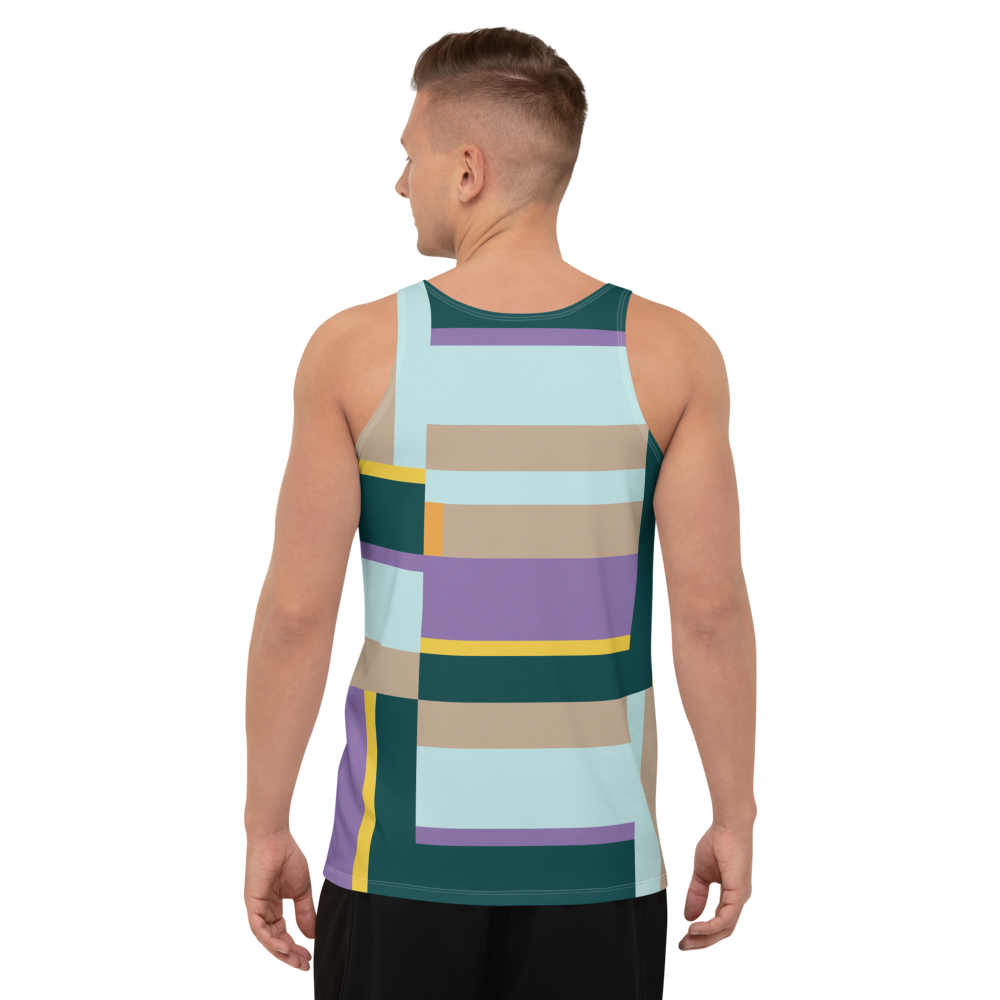 Fresh Stripe | Men's Tank Top