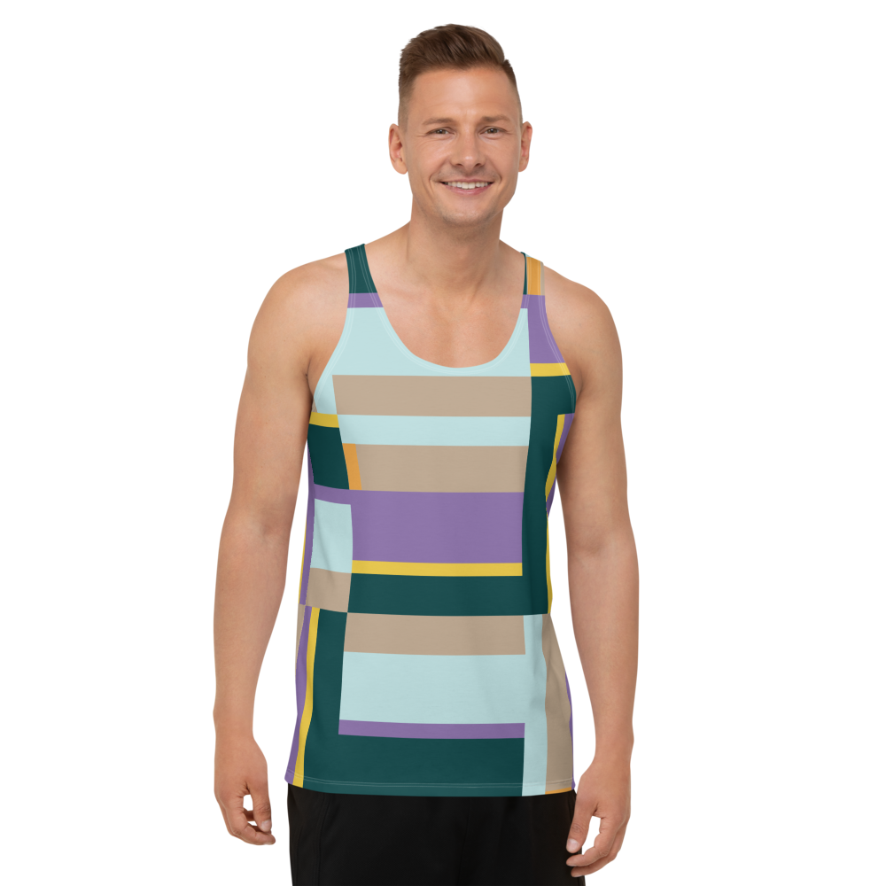 Fresh Stripe | Men's Tank Top
