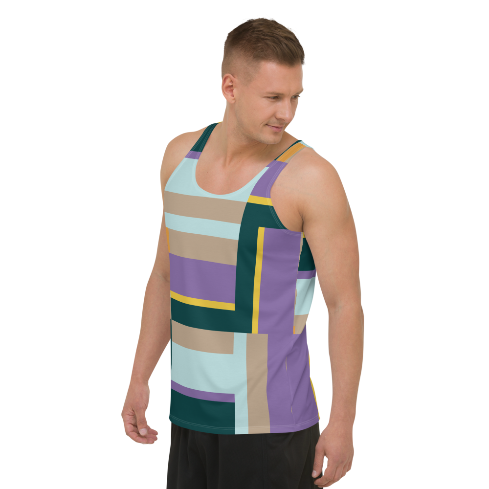 Fresh Stripe | Men's Tank Top