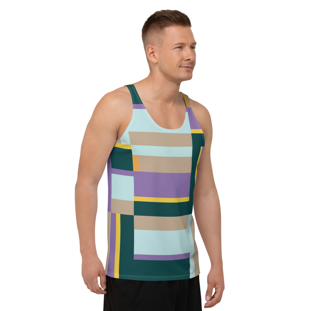 Fresh Stripe | Men's Tank Top